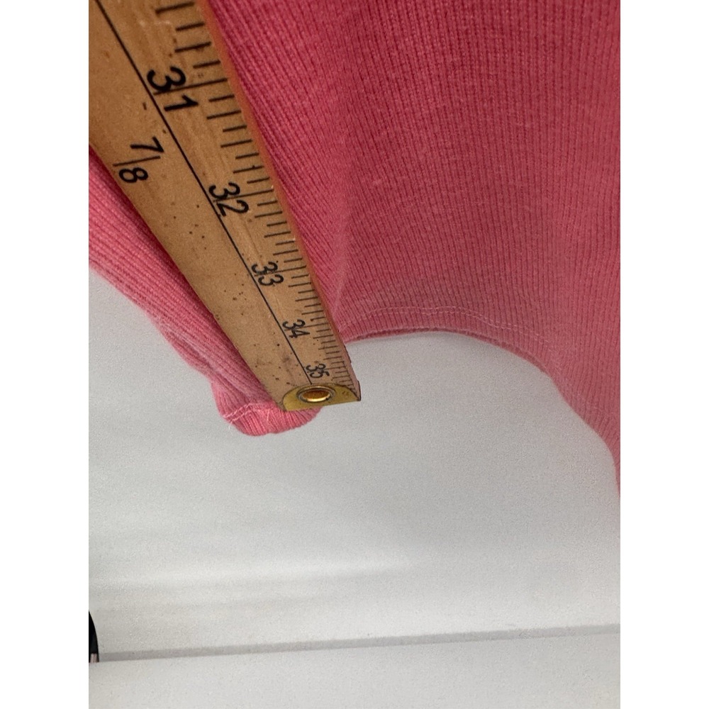 Fashion nova Puff Long Sleeve T Shirt Dress Short Hot Pink Sz XL Barbiecore NWOT - Picture 6 of 11